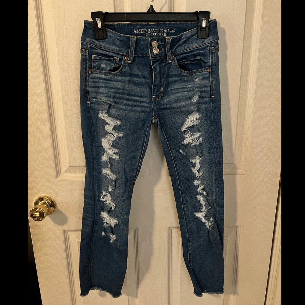 American Eagle Blue Jeans